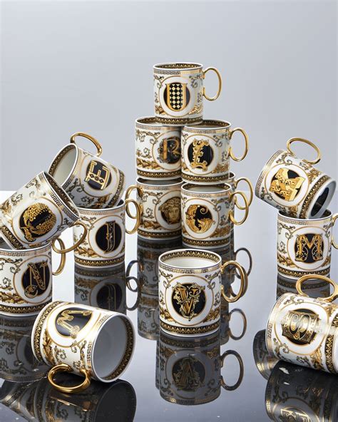 versace löffel g|Virtus Alphabet G Mug Print .